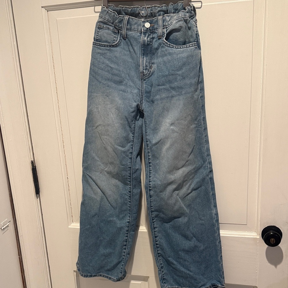 Old Navy High-Rise Blue Jeans